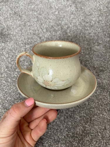 Denby daybreak teacup - teacup, and