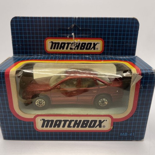 Matchbox opel vectra - mb, 41