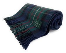 Large 100% New Wool Tartan