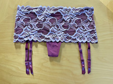 VTG Janet Reger Rose/Pink Wide