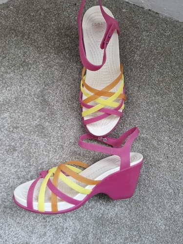 Crocs huarache wedge - crocs, sandals