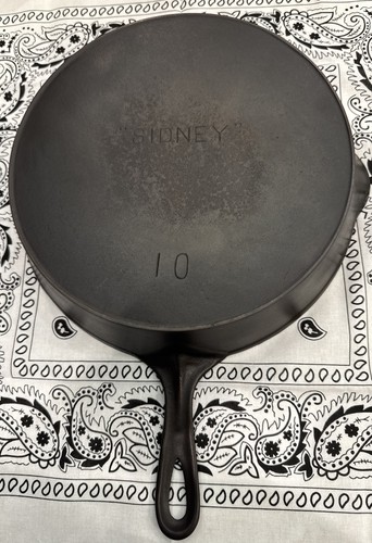 Wagner sidney cast iron - sidney,
