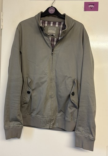 Zara man khaki harrington - zara,