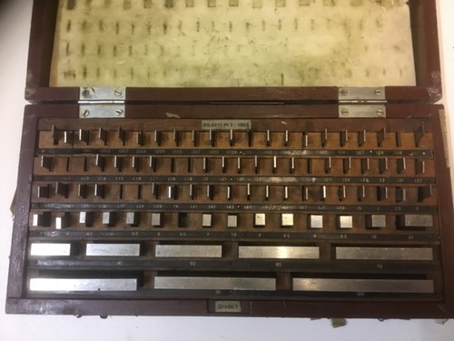 Metric slip gauge - , only