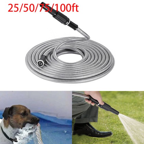 Garden water hose - garden, pipe
