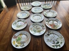 Full Set Of Calendar Plates