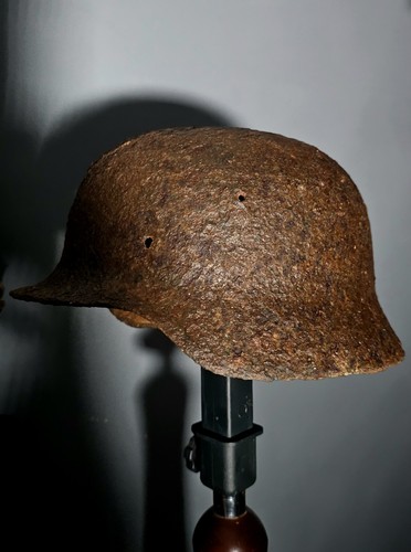 Ww2 german m40 helmet relic - german,