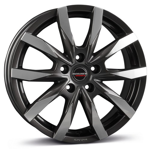 Borbet wheels cw5 5x18 et45 - borbet,
