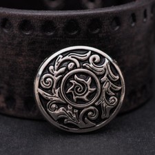 10PC Antique Silver Ancient