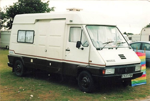 Old motorhome vintage photo - old,