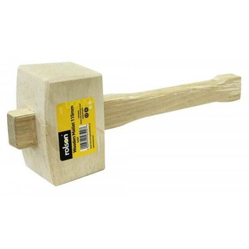 Rolson 115mm wooden - rolson, mallet