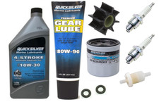 Quicksilver ANNUAL SERVICE KIT 20HP MARINER F20 4-Stroke Outboard Impeller 07<