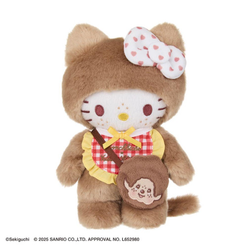 Hello kitty monchichi - hello,