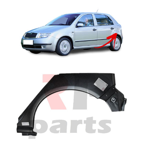 For skoda fabia 2000 2007 - for,