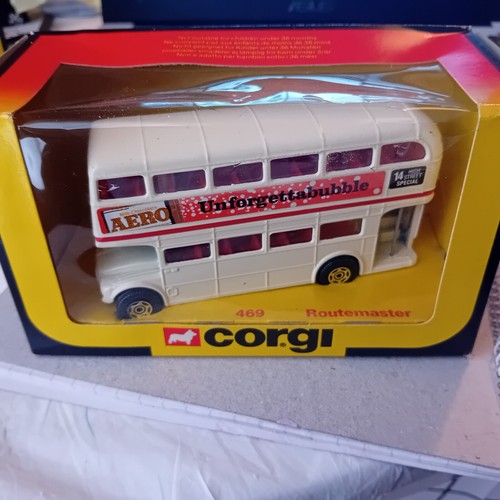 Corgi routemaster bus aero - corgi,