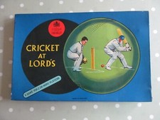 VINTAGE CRICKET AT LORD'S