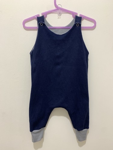Baby boys navy grey monster - boys,
