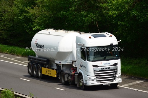 Truck photo 12x8 - daf,