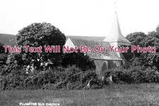 SX 6208 - Plumpton Old Church