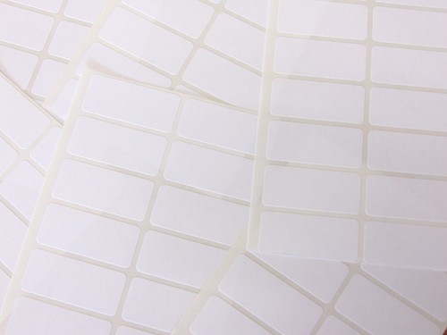 Pack 37x16mm rectangle - 84,