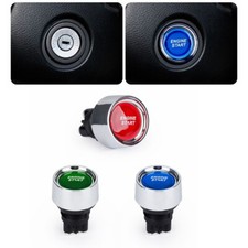 Car Engine Start Push Button Switch Ignition Starter Kits 22mm Universal 12V