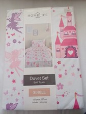 Fairy Woodland Kid Single Soft Touch Duvet Set. New & Unopened. 100% Polyester. 