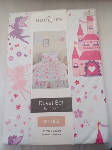 Fairy woodland kid single - woodland, soft