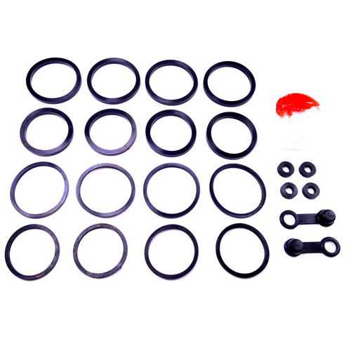 Brake caliper repair kit front - repair,