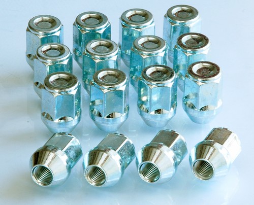 Alloy wheel closed nuts - nuts, luga