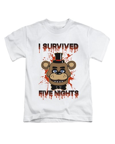 Survived five nights - i,