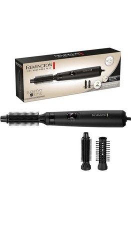 Remington blow dry hot hair - dry,