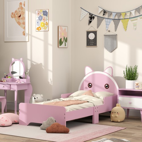 Zonekiz toddler bed frame cat - zonekiz,