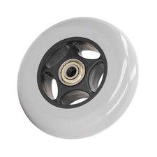Wheelchair Wheel 4in Rubber