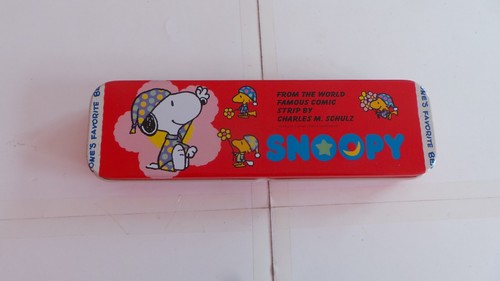 Peanuts snoopy pencil - peanuts, tin