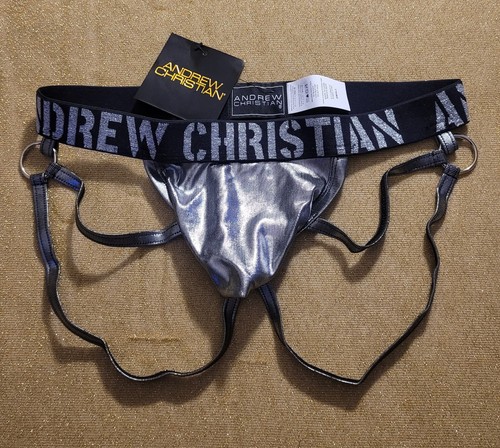 Andrew christian gunmetal ring - christian,