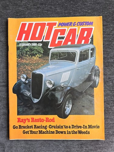 Hot car magazine february - magazine,