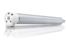 Somfy RollUp 28 Wired motor with Star Socket end plate tubular motor 0.8Nm 30rpm