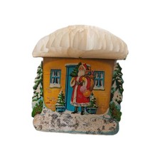 Vintage Honeycomb Tissue Christmas Decoration