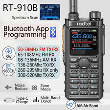 Radtel 910 transmit - rt-910, cb