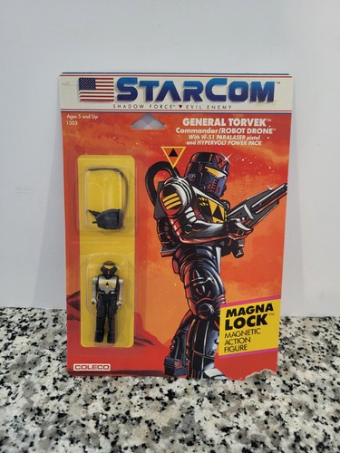 General torvek 1986 starcom - general,