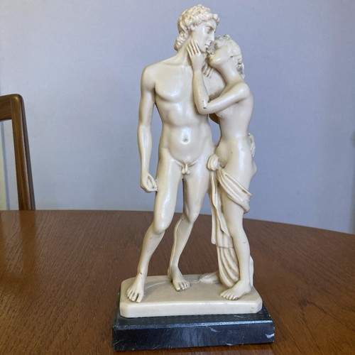 Venus and adonis - adonis, sculpture