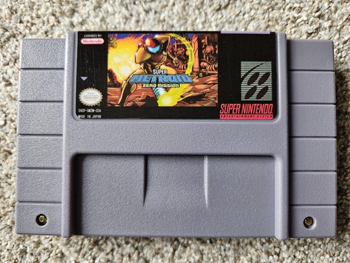 Super metroid zero mission - super,