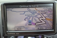 Garmin Nuvi 205W Sat Nav GPS