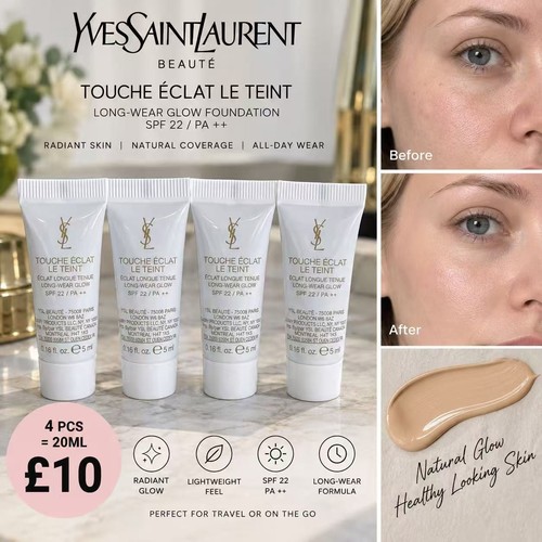 Ysl touche eclat teint - ysl, le