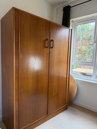 Plan gomme wardrobe teak - e,