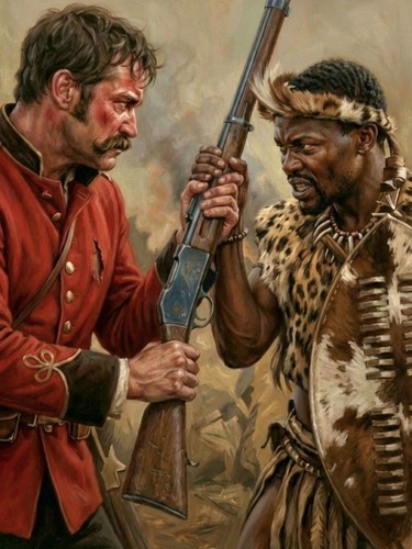 Rorkes drift 1879 hand - rorkes,