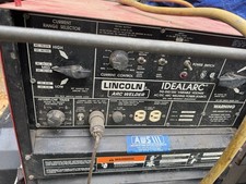 TIG Welder Lincoln ideal arc Model 250 AC Or DC