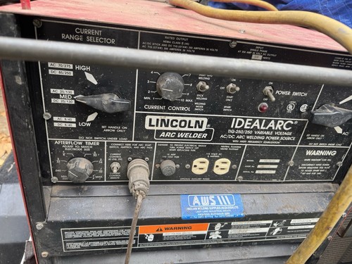 Tig welder lincoln ideal - lincoln, arc
