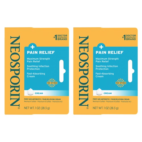 Neosporin pain relief dual - pain,