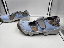 Nike WMNS AIR RIFT Lite Blue Brown Sz 9